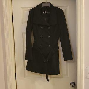 Guess double breasted wool coat